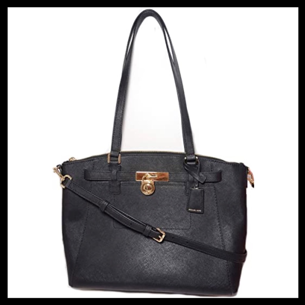 Michael Kors Hamilton Traveler 
Large Black Tote - Picture 2 of 11